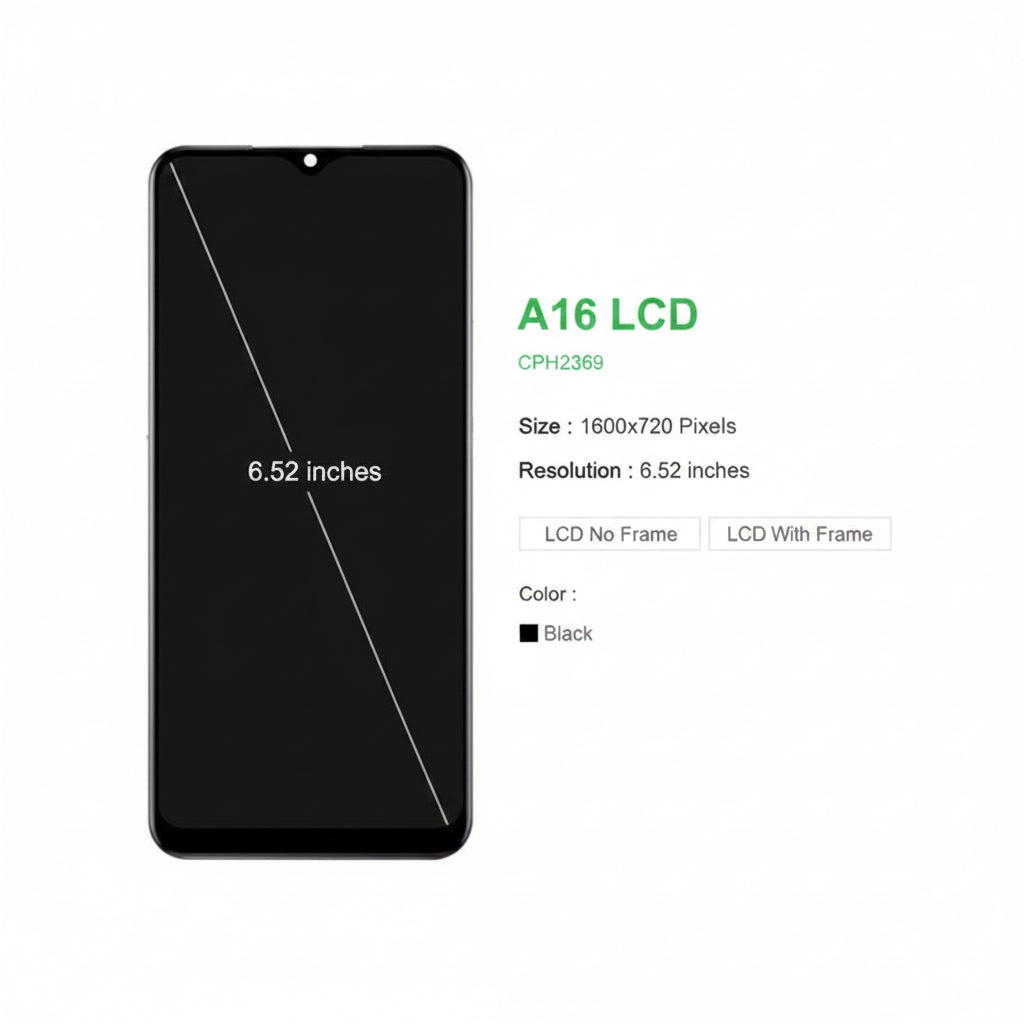 Original Quality Oppo A16 Display Price in Bangladesh We Fix Fast