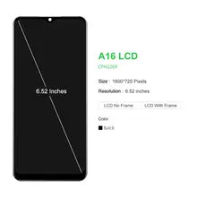 Original Quality Oppo A16 Display Price in Bangladesh We Fix Fast