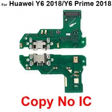 Huawei Y6 Prime (2018) Charging Logic Board Price in Bangladesh wefixfast