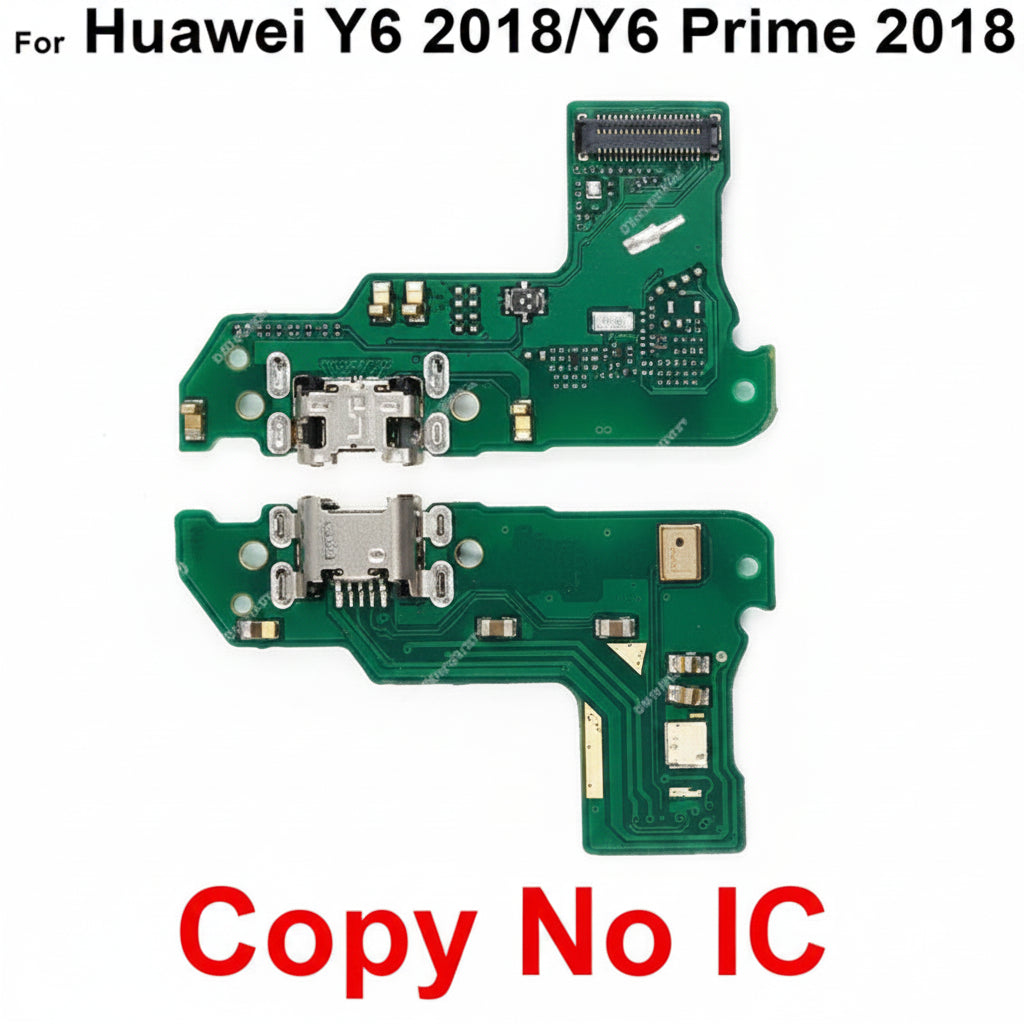 Huawei Y6 Prime (2018) Charging Logic Board Price in Bangladesh wefixfast