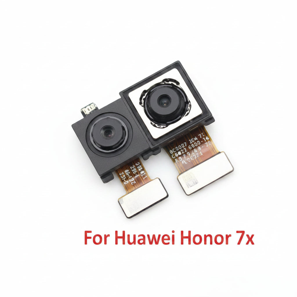 Huawei Honor 7X Rear Back Camera Replacement Available wefixfast