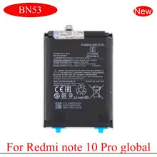 Xiaomi Redmi Note 10 Pro Max Battery Price in BD We Fix Fast
