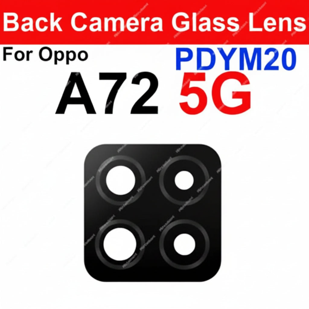 Oppo A72 rear-facing camera glass lens replacement in BD We Fix Fast