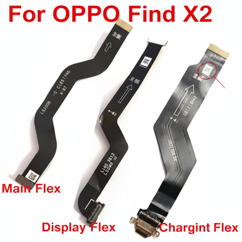 Original Oppo Find X2 Charging Logic Port in BD We Fix Fast