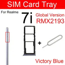 Realme 7i SIM Card Tray Replacement Price in BD We Fix Fast