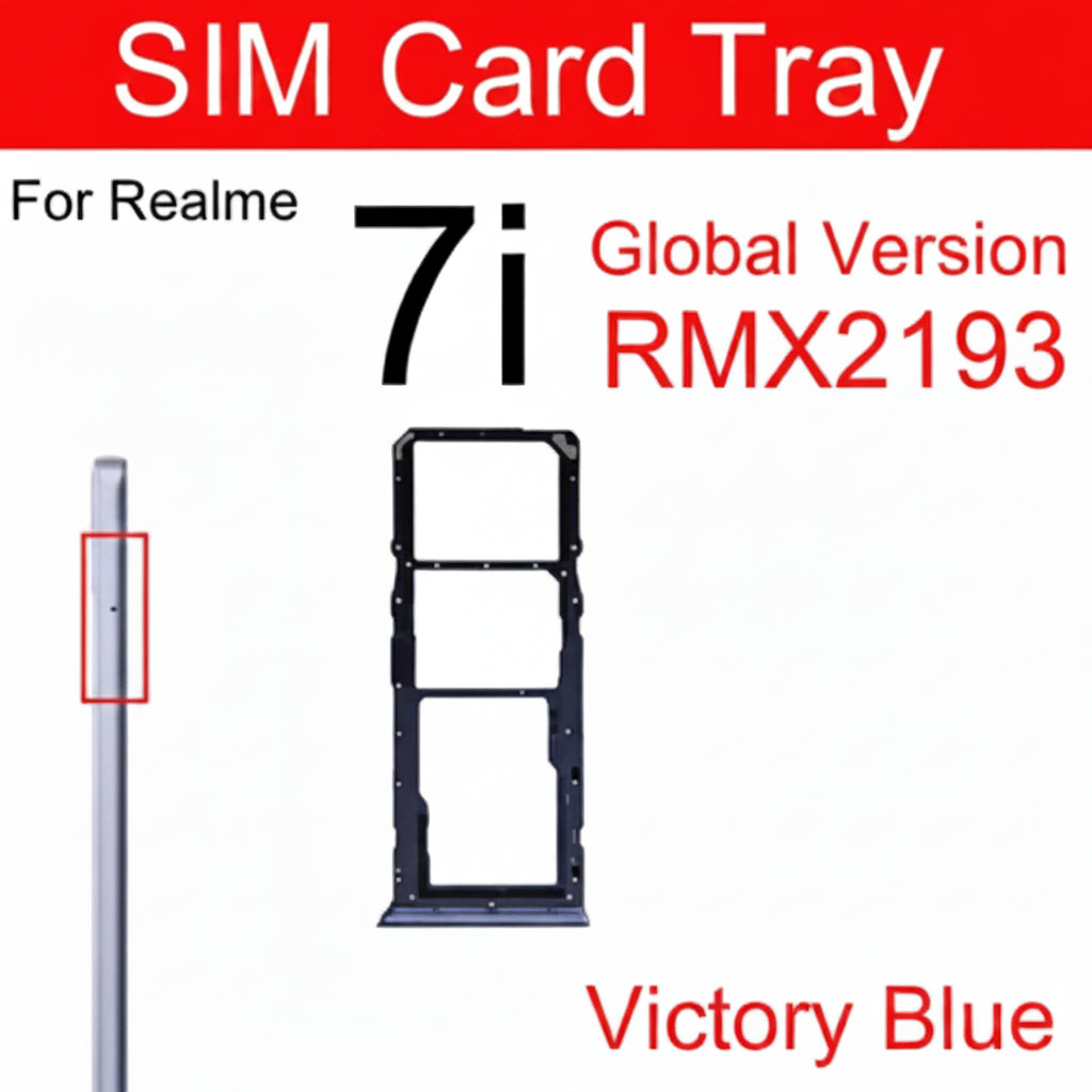 Realme 7i SIM Card Tray Replacement Price in BD We Fix Fast