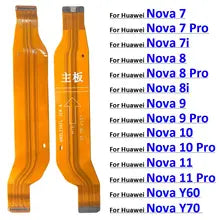 Huawei Nova 7 5G Motherboard Connector Flex Cable in BD wefixfast