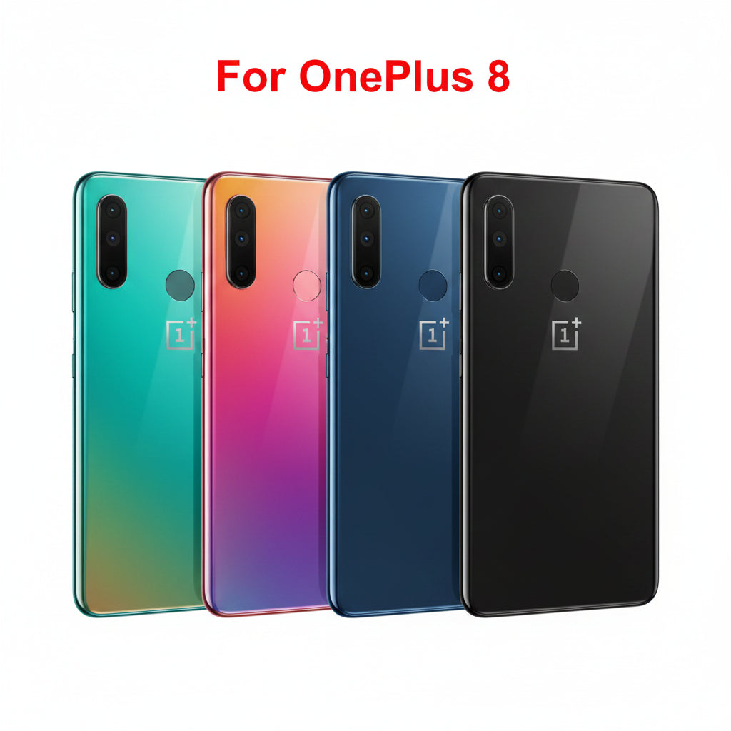 Original OnePlus 8 Back Panel (All Colors Available in BD) We Fix Fast