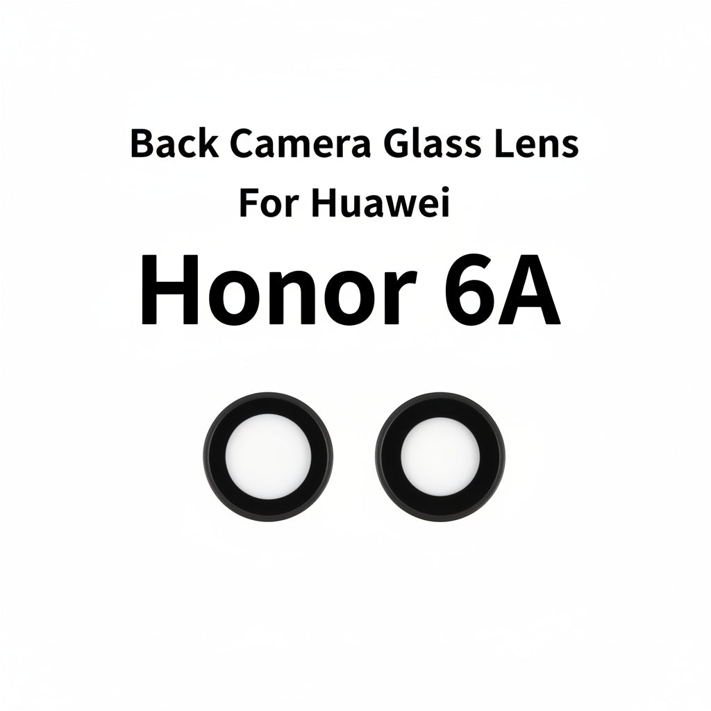 Huawei Honor 6A Rear Facing Camera Glass Lens Replacement wefixfast