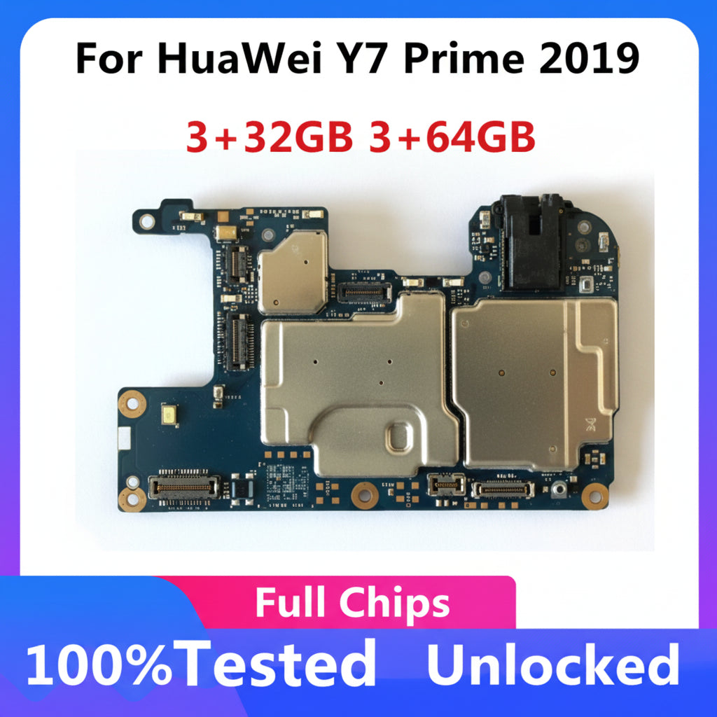 Huawei Y7 Prime Charging Logic Board Price in BD We Fix Fast