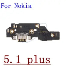 Original Nokia 5.1 Plus Charging Logic Port in BD We Fix Fast