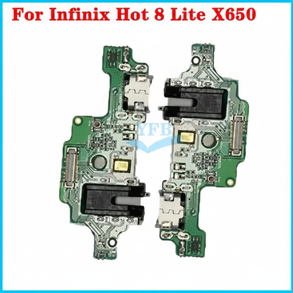 Infinix Hot 8 Lite charging board price in Bangladesh We Fix Fast