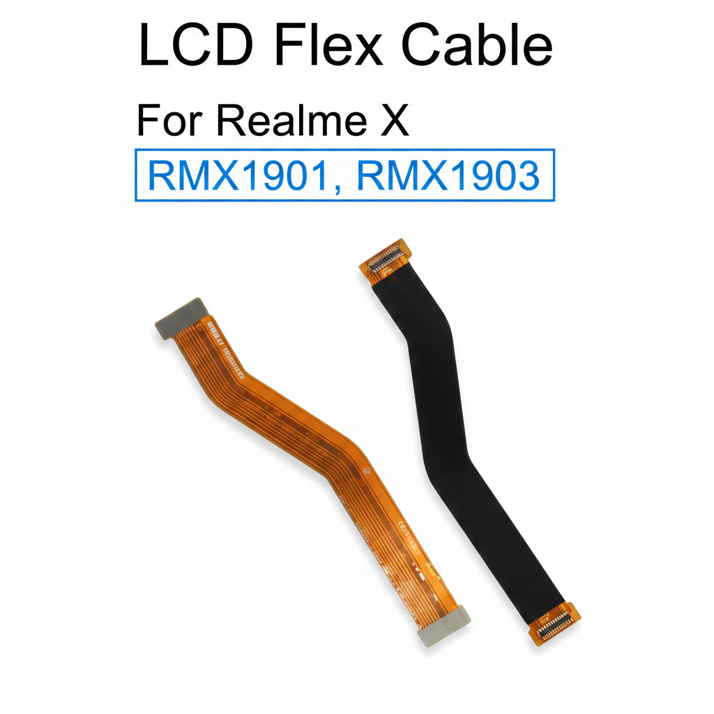 Realme X Motherboard Connector Flex Cable Price in BD We Fix Fast