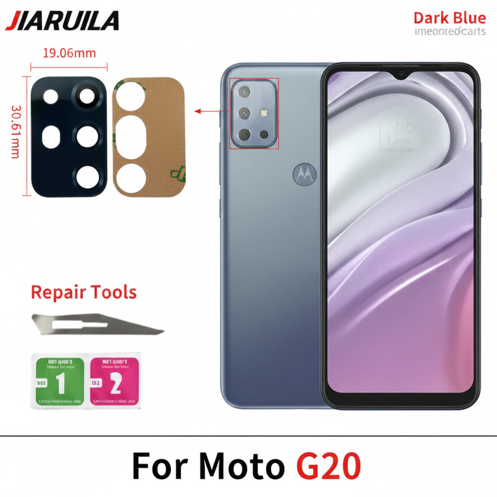 Motorola Moto G20 camera glass lens price in BD We Fix Fast