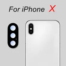 Apple iPhone X Real Facing Camera Glass Lens Price in Bangladesh wefixfast