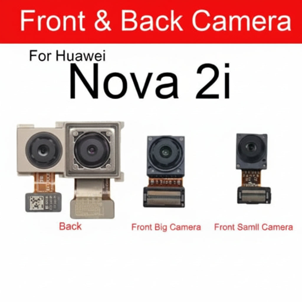 Huawei Nova 2i Rear Back Camera Replacement Availability wefixfast