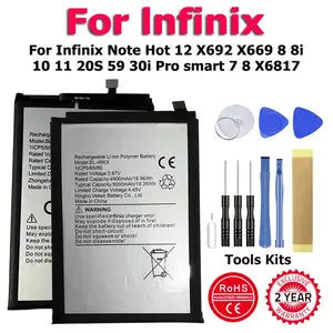 Infinix Hot 11 2022 Battery Price in Bangladesh We Fix Fast