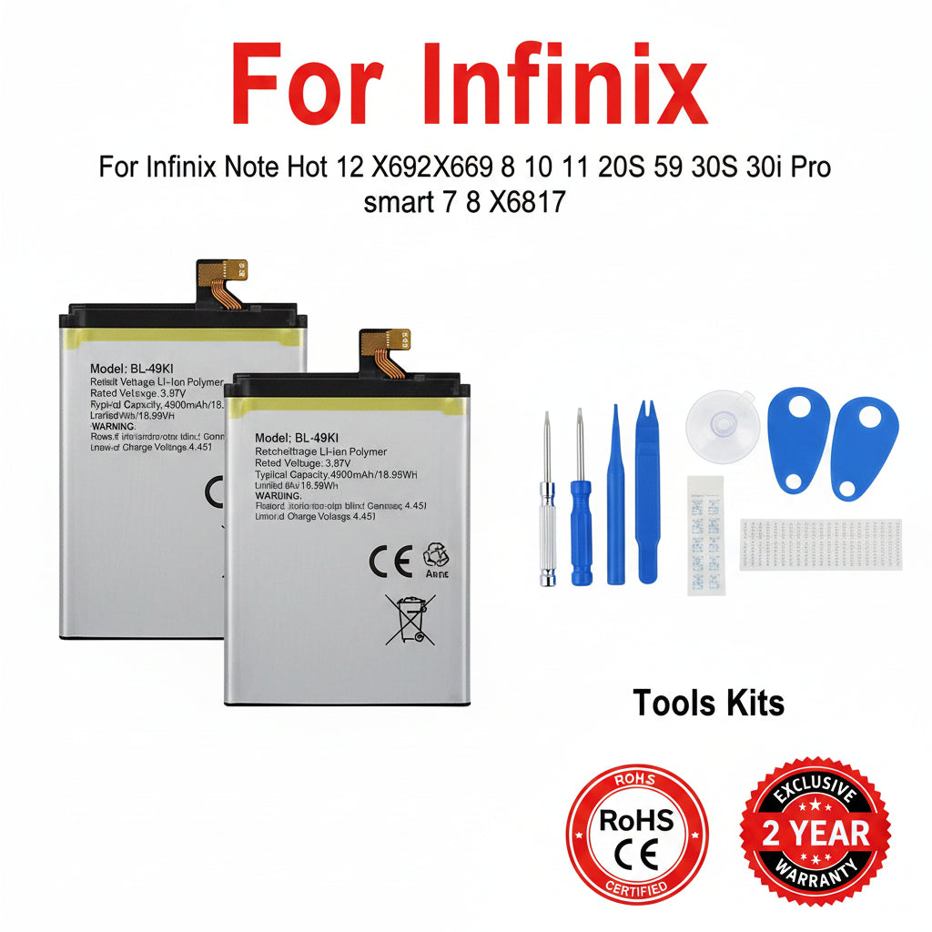 Infinix Hot 11 2022 Battery Price in Bangladesh We Fix Fast