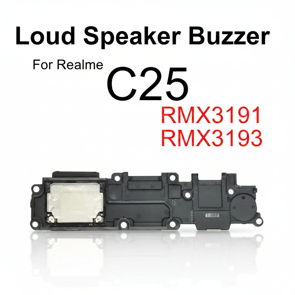 Realme C25Y Loudspeaker Price in Bangladesh We Fix Fast
