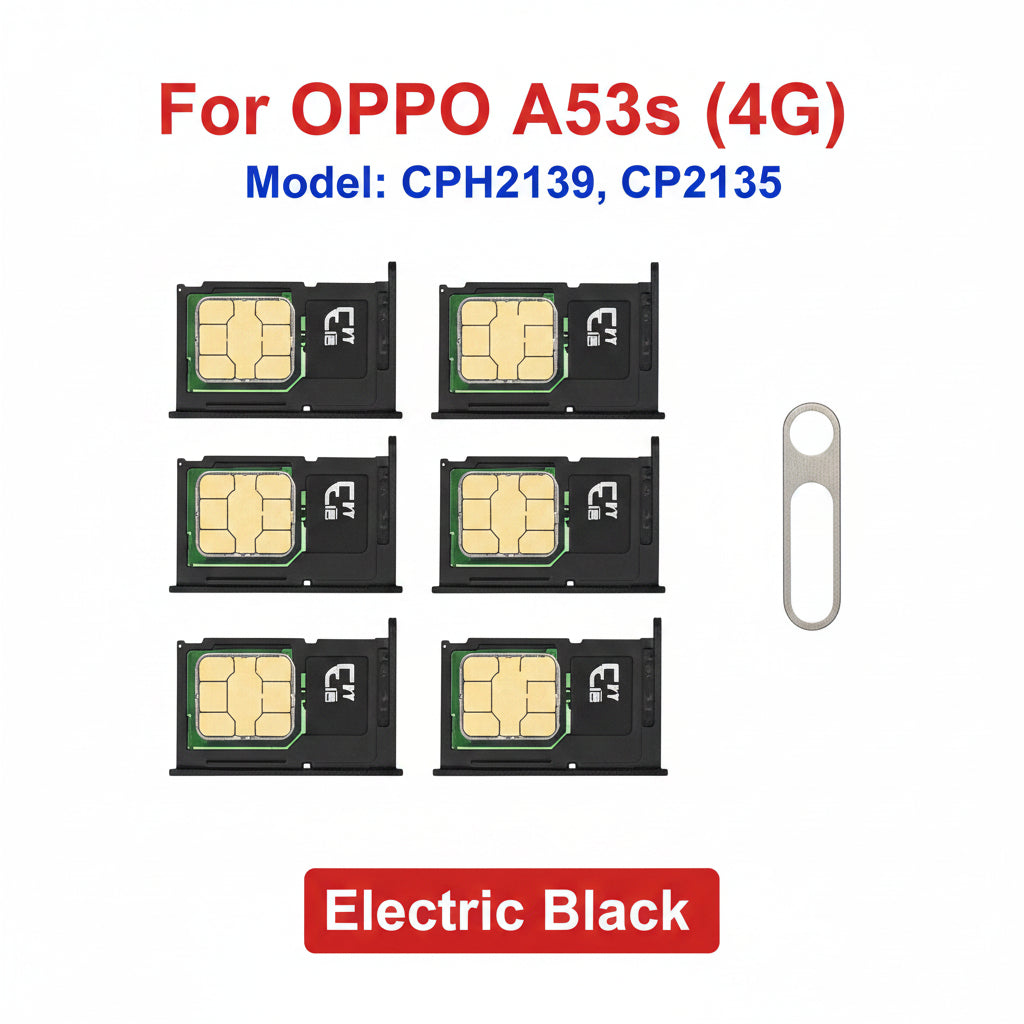 Oppo A53s 5G SIM card tray holder in Bangladesh We Fix Fast