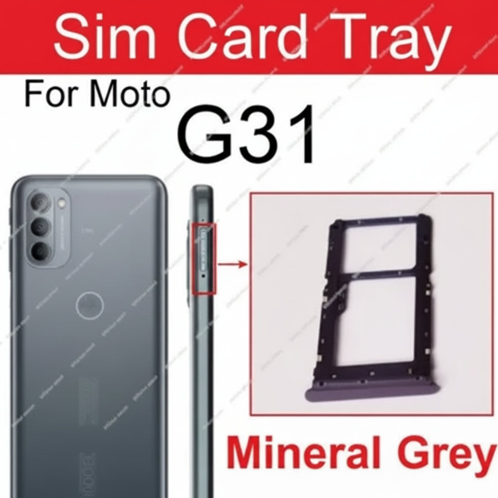 Motorola Moto G31 SIM card tray replacement price in BD We Fix Fast