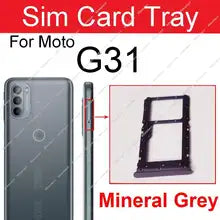 Motorola Moto G31 SIM card tray replacement price in BD We Fix Fast
