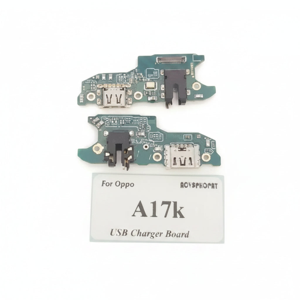 Oppo A17K charging logic board price in Bangladesh We Fix Fast