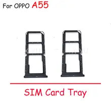Oppo A55 SIM card tray holder in Bangladesh We Fix Fast