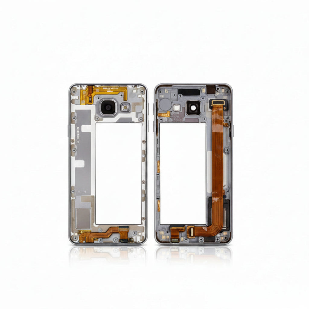 Samsung Galaxy A9 (2016) Rear Housing Replacement – Pink in BD We Fix Fast