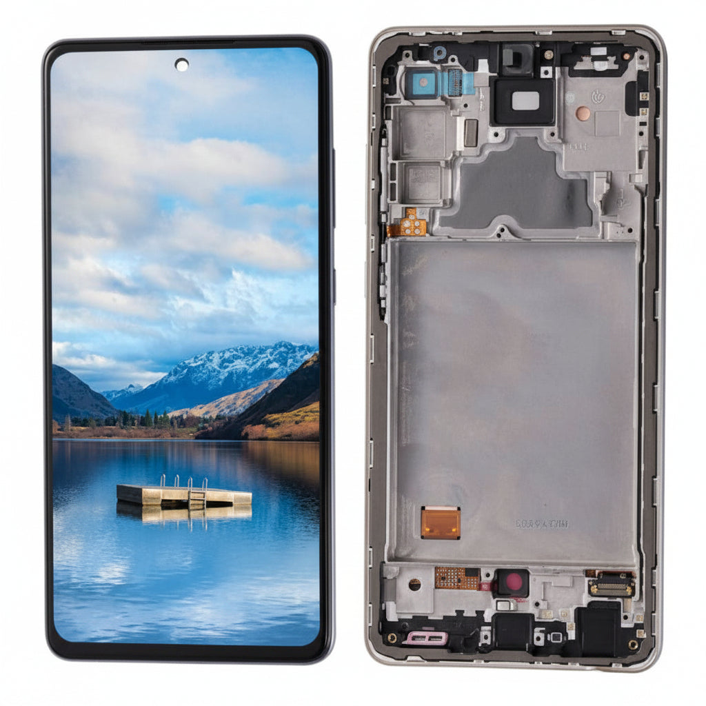 Original Samsung Galaxy A72 Display in Bangladesh We Fix Fast