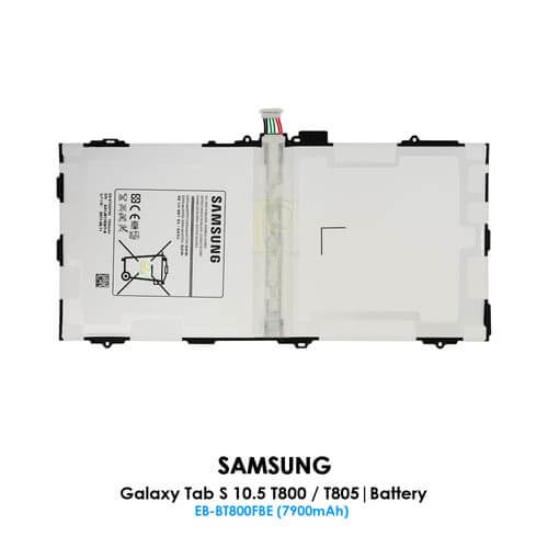 Original Samsung Galaxy Tab S 10.5 SM-T800 Battery Price in BD We Fix Fast