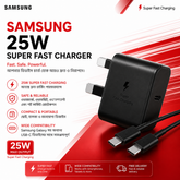 Samsung 25W USB-C PD Adapter with Cable wefixfast