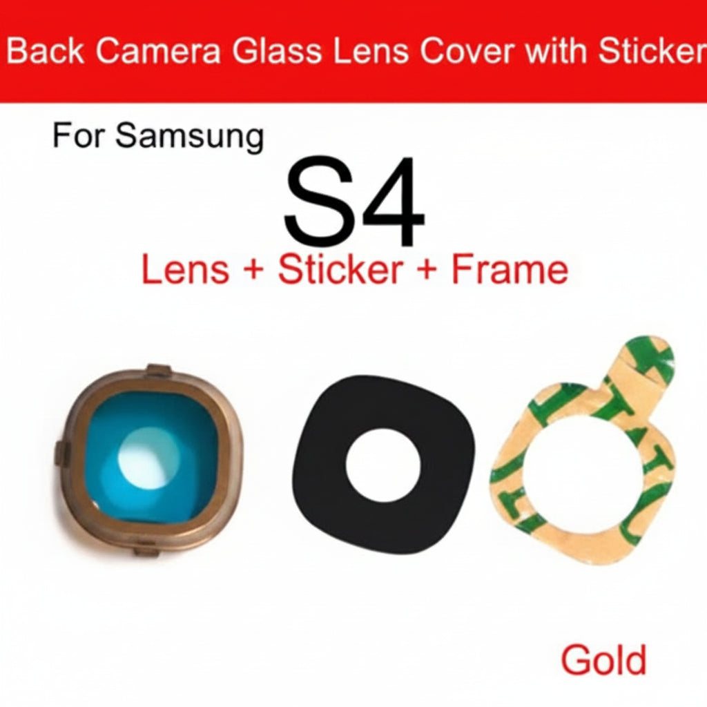 Samsung Galaxy S4 Mini Rear Camera Glass Lens Replacement We Fix Fast