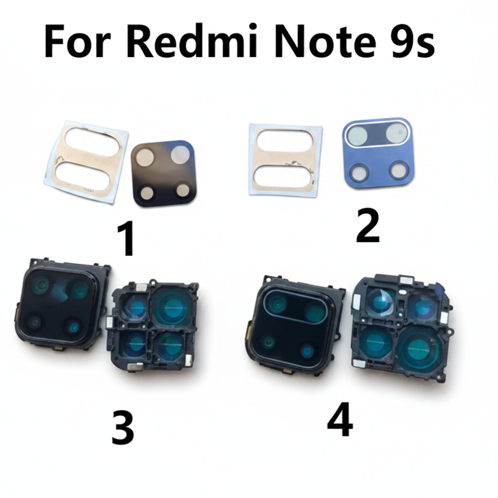 Xiaomi Redmi Note 9 Pro Max Rear Camera Glass Lens Replacement We Fix Fast