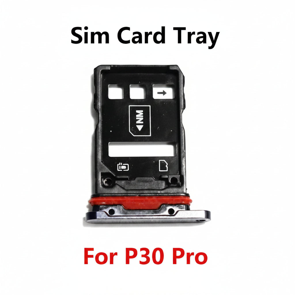 Huawei P30 SIM Card Tray Holder Slot Replacement (All Colors) Available wefixfast