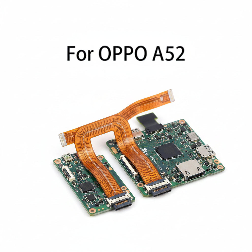 Oppo A52 motherboard connector flex cable in BD We Fix Fast