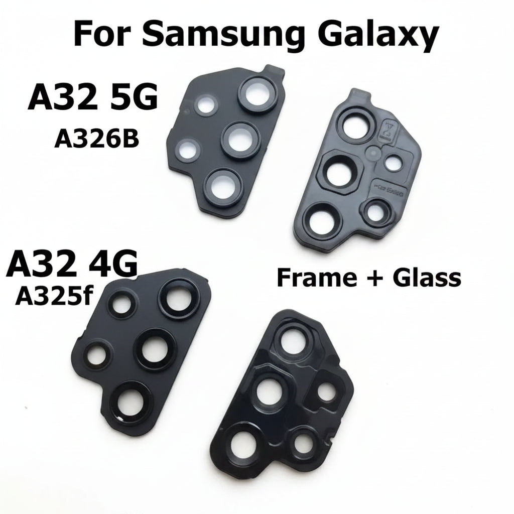 Samsung Galaxy A32 Front Camera Glass Lens price in BD We Fix Fast