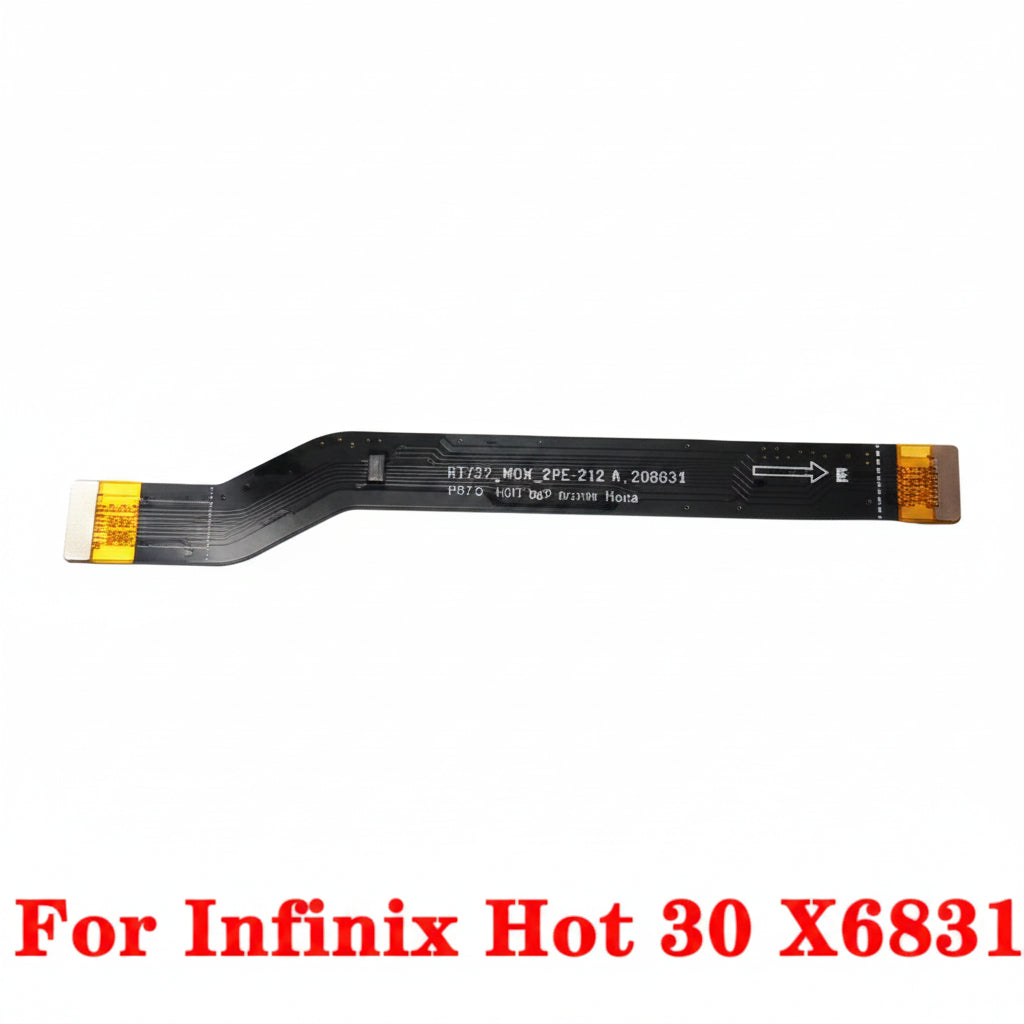 Infinix Hot 30 motherboard flex cable price in BD We Fix Fast