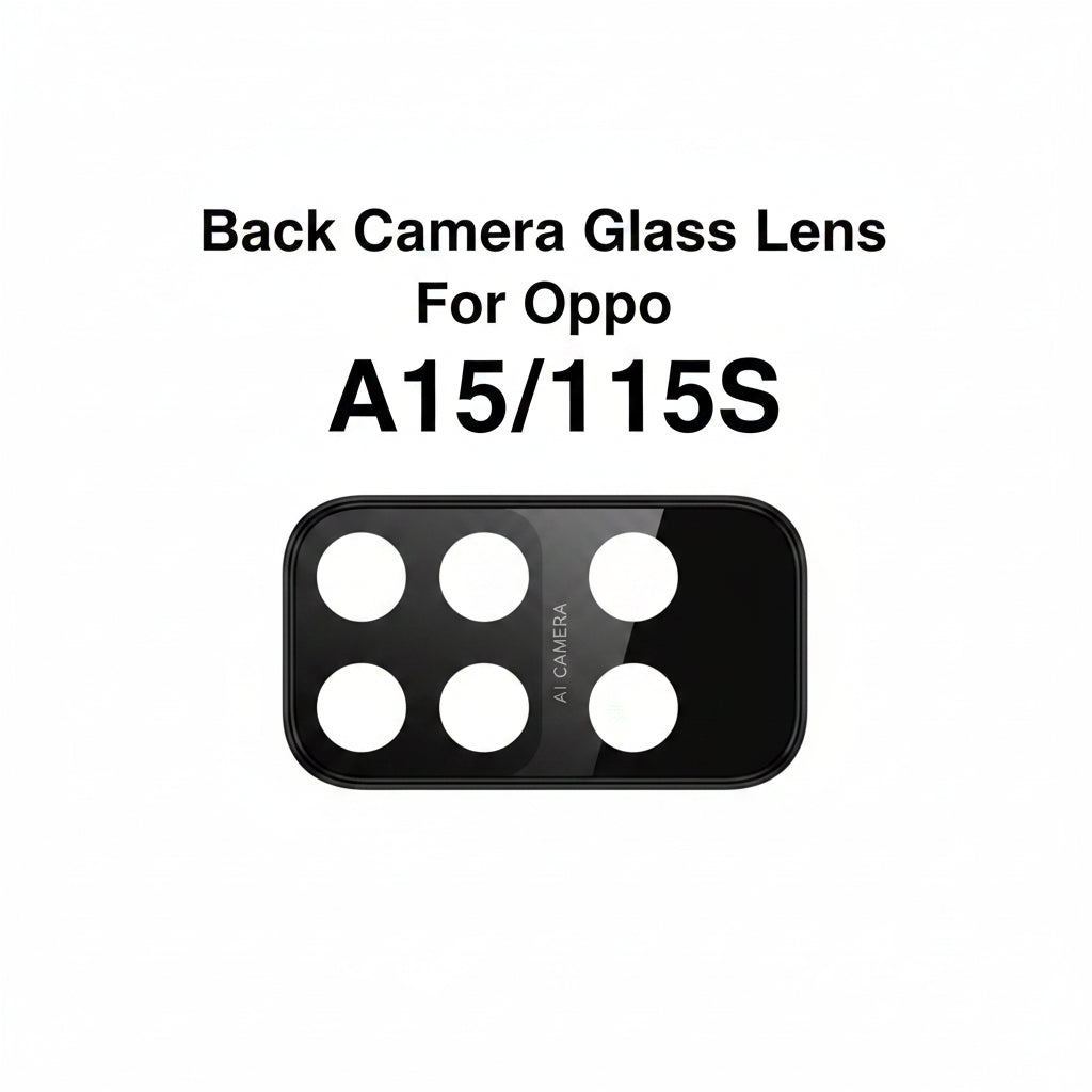 Oppo A15s camera glass lens price in Bangladesh We Fix Fast