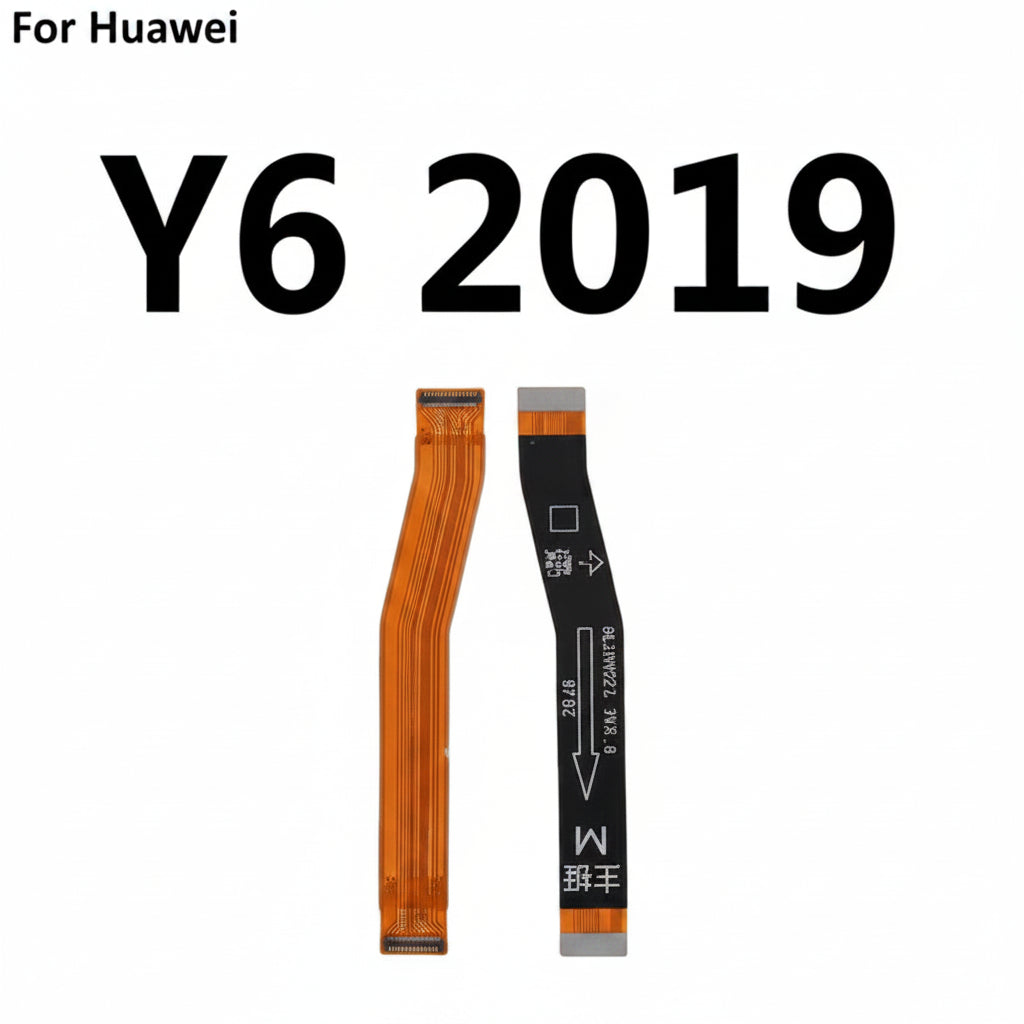 Huawei Y6 Prime (2019) Motherboard Connector Flex Cable Price in Bangladesh wefixfast