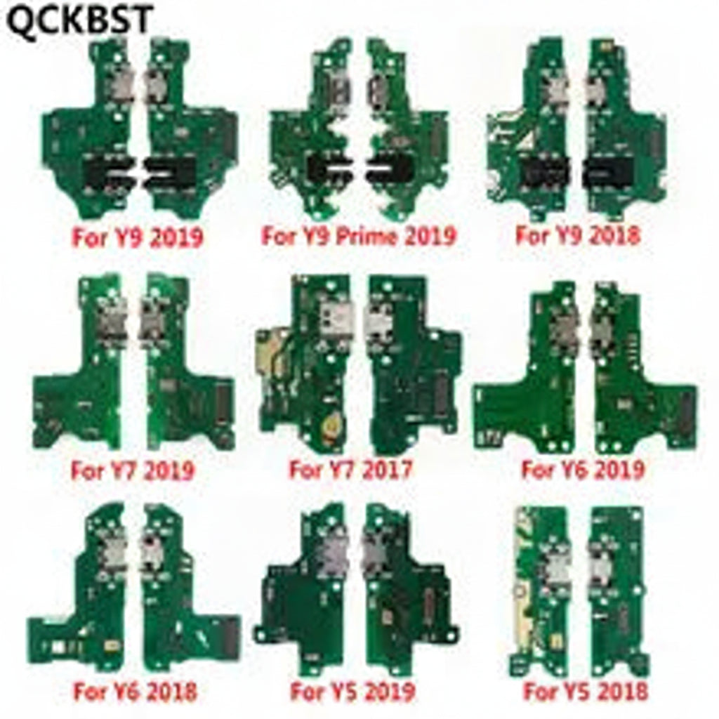 Huawei Y7 Pro 2019 Motherboard Connector Flex Cable in BD We Fix Fast