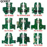 Huawei Y7 Pro 2019 Motherboard Connector Flex Cable in BD We Fix Fast