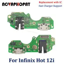 Infinix Hot 12i charging circuit board price in Bangladesh We Fix Fast