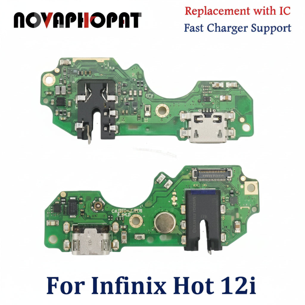 Infinix Hot 12i charging circuit board price in Bangladesh We Fix Fast
