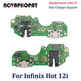 Infinix Hot 12i charging circuit board price in Bangladesh We Fix Fast
