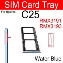 Realme C25 SIM Card Tray Replacement Price in BD We Fix Fast