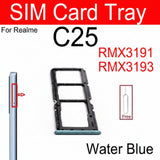 Realme C25 SIM Card Tray Replacement Price in BD We Fix Fast