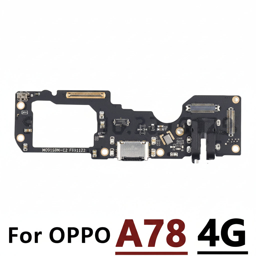 Original Oppo A78 Charging Logic Board Price in Bangladesh We Fix Fast