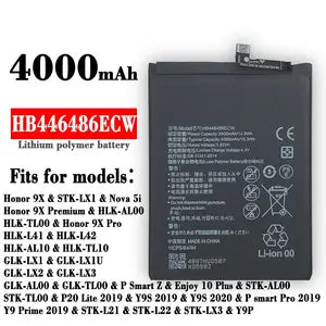 Huawei Y9s Battery Price in BD We Fix Fast