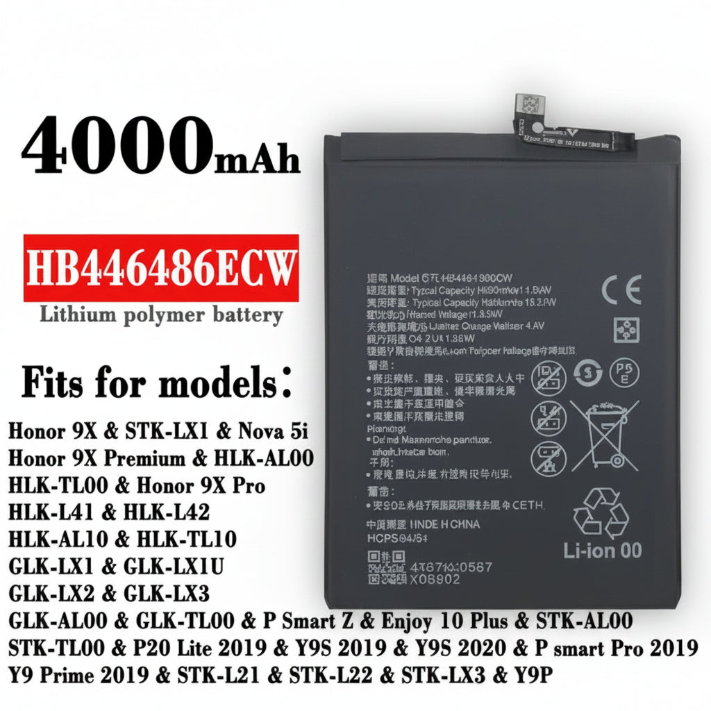 Huawei Y9s Battery Price in BD We Fix Fast